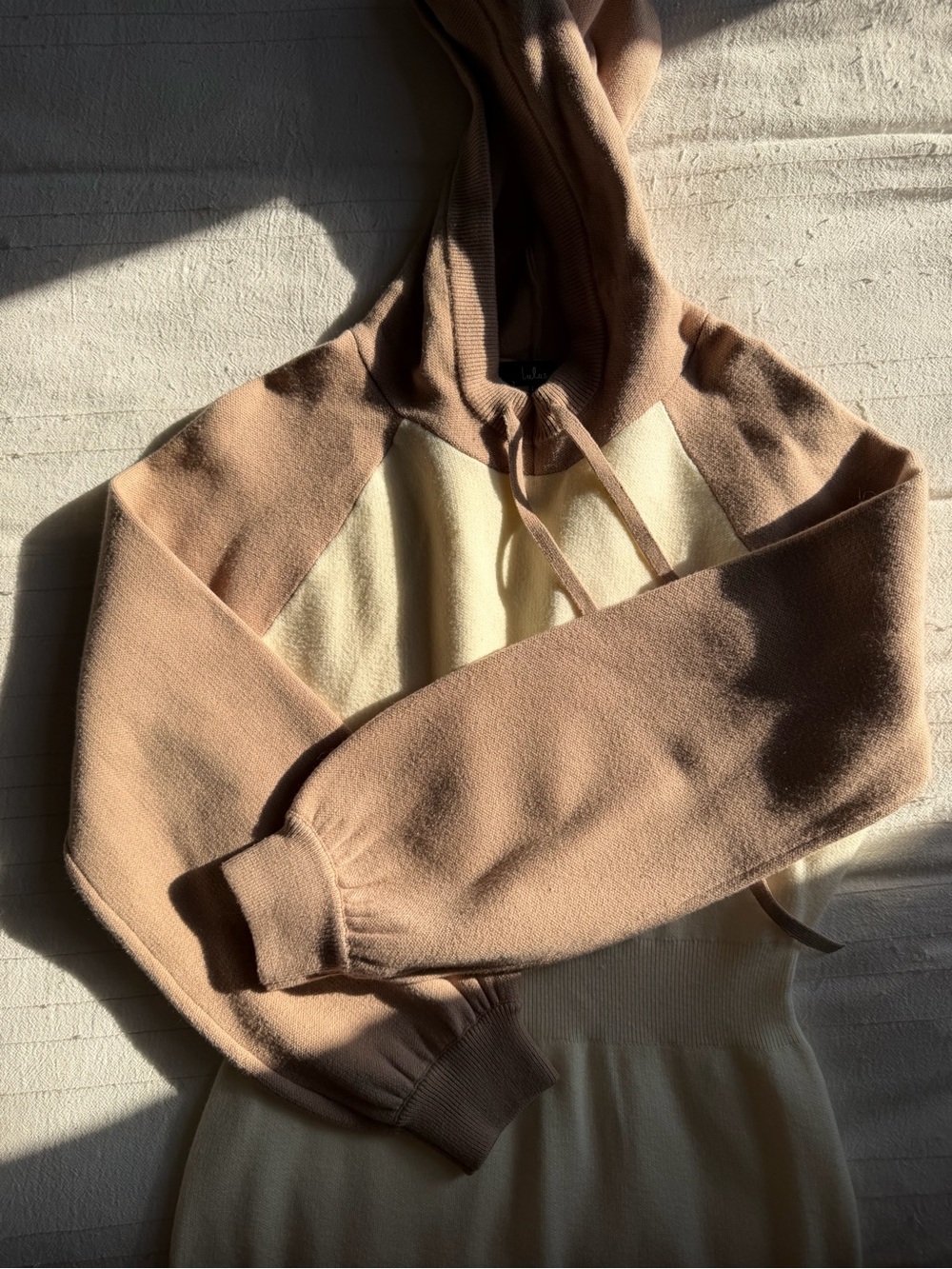 Lulu's Hoodie Sweater Dress